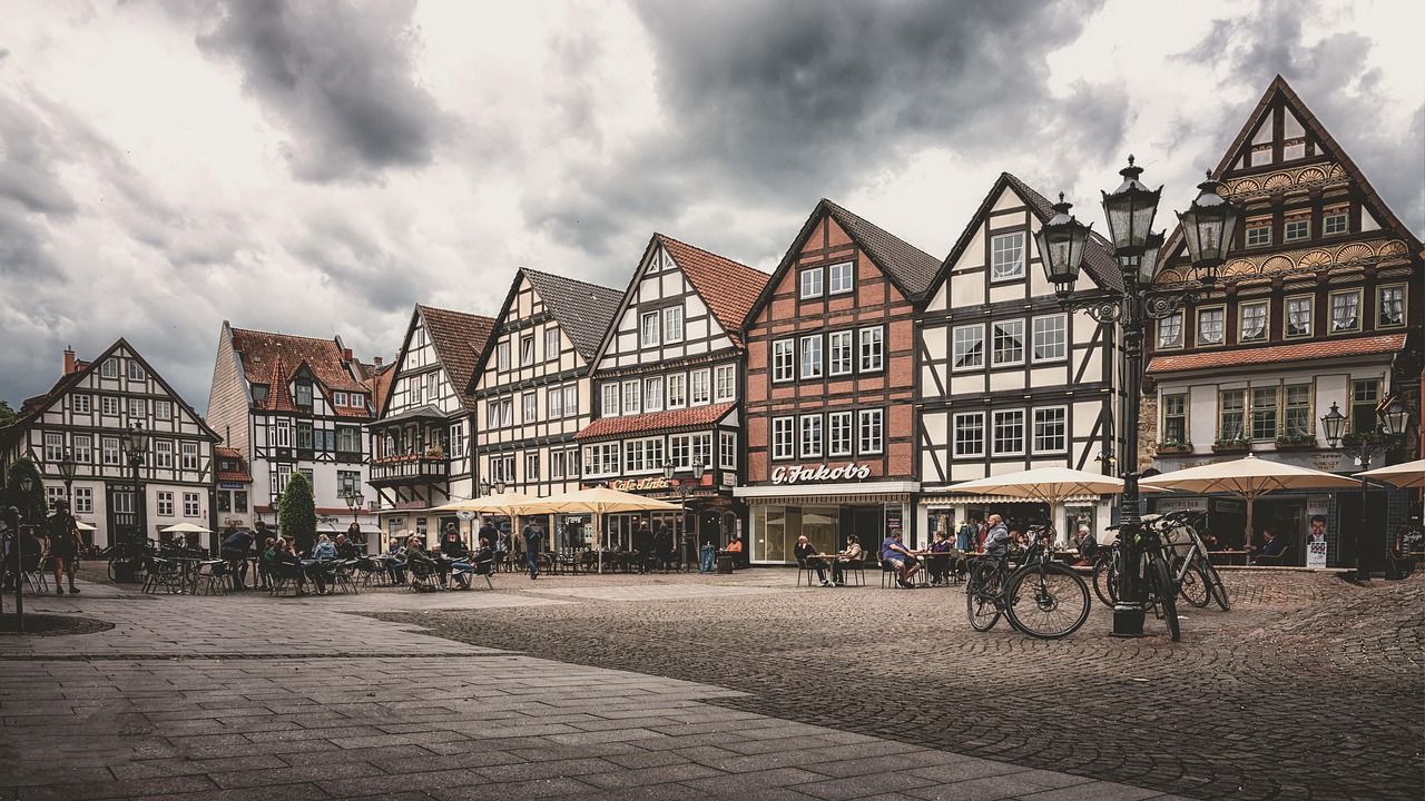 Bild einer deutschen Stand. Zugehörig zum Blogartikel "Hausverkauf Scheidung".